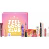 essence FEEL GOOD CLUB essence BABY GOT BLUSH tekutá lícenka 10 ml + essence BABY GOT HOLO GLOW rozjasňujúca tyčinka 5 g + essence call me QUEEN riasenka pre efekt umelých rias 11.5 ml + essence Prote
