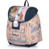 Oxybag Školská taška Premium Light kôň romantic