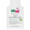 Sebamed Wash jemná umývacia emulzia na telo a tvár s olivovým olejom 200 ml