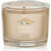 Yankee Candle Vanilla Flurries votívna sviečka glass 37 g
