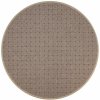 Condor Carpets , 200x200 (průměr) kruh cm Kusový koberec Udinese béžový new kruh, béžová, chodba / predsieň