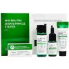 Some By Mi AHA∙BHA∙PHA multiaktívne sérum pre problematickú pleť 10 ml + zjemňujúce a hydratačné tonikum 30 ml + multiaktívny krém s upokojujúcim účinkom 20 g + čistiace mydlo na tvár s peelingovým ef