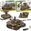 COBI 2587 Executive Edition WW II 1:28 Nemecký tank PzKpfw VI TIGER I Ausf. E