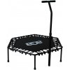 Aga Fitness Trampolína + držadlo 130 cm čierna
