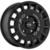 OZ Oz Rally Racing Van 8x18 5x120 ET56 Matt Black Silver Lettering 65.1