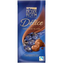 Moser Roth Délice Chocolat Au Lait 140 g