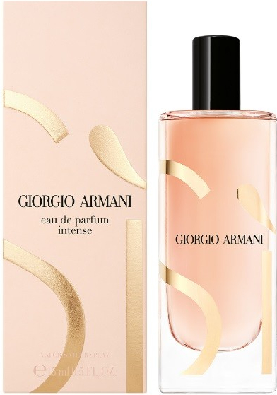 Giorgio Armani Si Intense 2023 parfumovaná voda dámska 15 ml