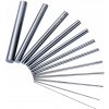 Okrúhla karbidová oceľ 1,0 mm x 100 pre frézy 45HRC