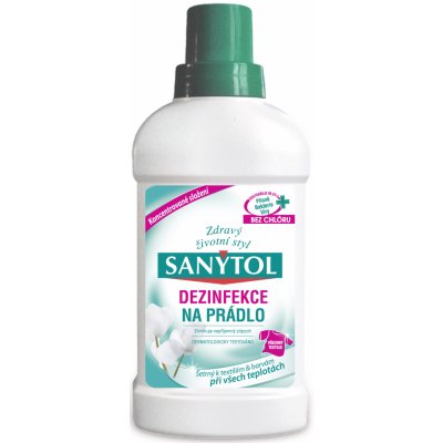Sanytol na bielizeň dezinfekcia na bielizeň a práčky 500 ml