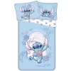 Jerry Fabrics Bavlnené obliečky 140x200 + 70x90 cm - Lilo and Stitch 
