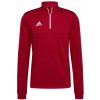 Pánsky futbalový top adidas, ENT22 TR TOP červená,biela XL