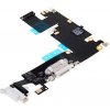 AppleMix Napájací a dátový konektor s flex káblom + audio konektor + GSM anténa pre Apple iPhone 6 Plus - biely - kvalita A+