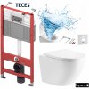 Tece Base podomietkový rám pre závesné WC + konzoly