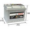 BOSCH S5 63Ah Autobatéria 12V , 610A , ĽAVÁ !!! 0 092 S50 060