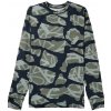 Burton Midweight Crew LS Graffiti Camo