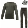 Komplet detský SENSOR MERINO AIR SET olivový NEW 120
