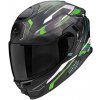 SCORPION prilba EXO-GT SP AIR Augusta matt black/grey/green - M