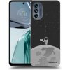 Picasee silikónový čierny obal pre Motorola Moto G62 - Astronaut