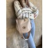 Grosso crossbody kabelka GS-3003-beigeNEW Béžová