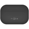 FIXED Ultratenké silikonové pouzdro Silky pro Apple AirPods Pro 2 FIXSIL-999-BK