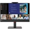 LENOVO LCD T24v-30 - 23.8”,IPS,matný,16:9,1920x1080,178/178,4ms/6ms,250cd/m2,1000:1,VGA,DP,HDMI,4xUSB,VESA,cam,rep,Pivot 63D8MAT3EU