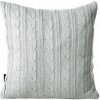Dekoračná obliečka na vankúš AKRYL 2 v striebornej farbe Rozmer vankúša: 45x45cm