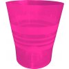 PLASTKON květináč Orchid 13 cm - červený