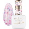 Kaučuková báza 2v1 Báza I Farba Glammy Base Milk Confetti NaiLac 7 ml