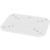 Neomounts PLASMA-M2SFPLATE / Fixed Floor Plate for 2250/2500-series - small (bolt down) / Silver