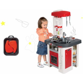 Smoby set kuchynka elektronická so sódovkou Tefal Studio a plátky mäsa ako darček 311003-6