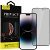Tvrdené sklo Privacy pre Samsung S25 Ultra black