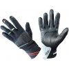 Cappa Racing Rukavice moto MIAMI textilné krátke čierne S Array: XL
