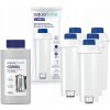 AquaFloow odvápňovač pre kávovar + 5x filter pre kávovar Delonghi Dinamica