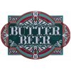Fanattik Plechová tabuľa Harry Potter - Butterbeer