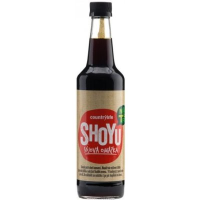 Country Life Shoyu sójová omáčka 500 ml