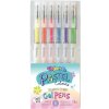Colorino Kids gélové perá - 6 farieb Pastel