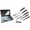 MAKRO - 6-dielny set, 5 x nože a 1 x škrabka