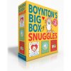Boynton's Big Box of Snuggles (Boxed Set): Snuggle Puppy!; Belly Button Book!; Your Nose! (Sandra Boynton)(Leporelo)