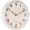 Dizajnové nástenné hodiny 5808WH Karlsson 22cm (8714302658112)
