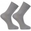 Moraj Pánske bavlnené ponožky, 100% bavlna,viac farieb Farba: Sv.sivá, Veľkosť: 42-44