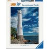 Puzzle Ravensburger 500 dielikov Maják v Karlskrone, Stumholmen, Švédsko