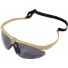 NUPROL NUPROL ochranné okuliare BATTLE PRO'S (s vložkou), tmavé sklá - Piesková