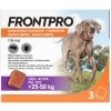 Frontpro 136 mg žuvacie tablety pre psy 25 - 50 kg 1 x 3 ks