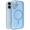 PURO - Puzdro DAYLIGHT s MagSafe pre iPhone 17, modrá
