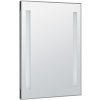 Nástenné zrkadlo Aqualine obdĺžnikové 600 x 800 mm