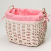 AKCIA! 336FL/S PRÚTENÝ KOŠÍK BIELORUŽOVÝ S:28x20x24cm