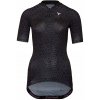 Dámsky cyklistický dres SILVINI Catirina čierna/ružová M