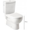 Wc kombi komplet Jika Mio vario odpad SIKOSJMIVS24716