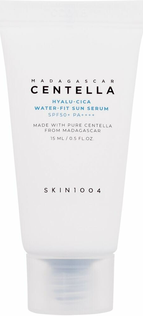 SKIN1004 - Madagascar Centella Hyalu-Cica Water-Fit Sun Serum SPF50+ PA++++ - Hydratačný opaľovací krém - 15 ml