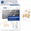 Náplasti Vitahealth TRANSPARENT 24 ks